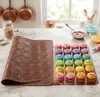 GKA Macaron Matte Backmatte Silikon Backform für Macarons Produktbild-Vorschau 1
