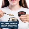 Thermobehälter 700ml Thermo Müsli Blau Lacari Becher to go Produktbild-Vorschau 2