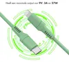 imoshion Lightning naar USB-C kabel - Non-MFi - Gevlochten Productafbeelding-voorbeeld 3