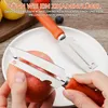 3-in-1-Schälmesser, 5-tlg multifunktional, ananasschneider Produktbild-Vorschau 4
