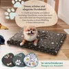 PUDDY Hundebett 70x60x5 cm Hundekissen Hundesofa Hundematte Produktbild-Vorschau 5