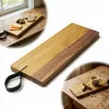 Tagliere in legno di acacia e legno di noce 35x12 cm - Anteprima dell’immagine prodotto 1