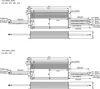 MEANWELL HLG-480H-36B, AC-DC LED-Installationsnetzteil, Produktbild-Vorschau 3