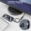 deleyCON 2x 3,0m USB 3.0 Verlängerungskabel 5Gbps Produktbild-Vorschau 5