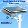 Lampadaire solaire équivalent 1000 W, étanche IP67, Voir les images du produit 2