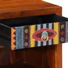 vidaXL Nachttisch 40x35x45 cm Massivholz Akazie Produktbild-Vorschau 5