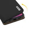 Dux Ducis Wish Series Echt Leder Flip Wallet für Apple Produktbild-Vorschau 7