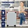 MuchoWow® Koffer Handgepäck Trolley Rollkoffer Kleine Produktbild-Vorschau 2