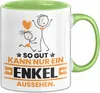 Enkel Geschenk Tasse So Gut Kann Nur Ein Enkel Aussehen Produktbild-Vorschau 1