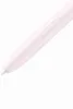 A close-up shot of the tip of a pink stylus pen against a white background. Produktbild-Vorschau