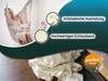 Kuscheldecke mit Einfassband, 150x200 cm, creme Produktbild-Vorschau 2