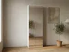 ProjektX armoire de rangement 4 portes blanche, miroir. Voir les images du produit 18