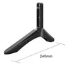 A black TV stand base is shown against a white background with a measurement line indicating 240mm. Náhled obrázku produktu
