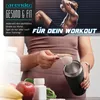 Arendo Protein Shaker z nerezové oceli, šejkr na proteiny Náhled obrázku produktu 4