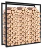 ISOISL Kaminholzregal 150 × 100 × 25, Metall Brennholzregal Produktbild-Vorschau 10