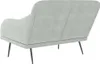 vidaXL Lavice Light Grey 110x76x80 cm Velvet Náhled obrázku produktu 5