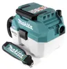 Makita DVC750LZX1, Suchy i Mokry, Niebieski, Biały, 7,5 l, Podgląd zdjęcia produktu 3