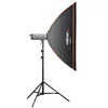 Walimex pro Softbox Orange Line 75x150 Náhľad obrázku produktu 5