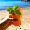 Cocktail Glas Doimoflair Mehrwegbecher PoppyMono 43 cl aus Produktbild-Vorschau 6
