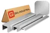 U-Profil ALUMINIUM SATINIERT 15x15x15x2mm 200 cm + Produktbild-Vorschau 3