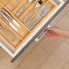 Univerzální bambusový organizér na příbory do zásuvky - Náhled obrázku produktu 4