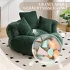 LVHOM Lazy Sofa mit 3 Kissen, Klassischer Sitzsack mit Produktbild-Vorschau 4