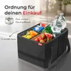 Einkaufs-Organizer mit 12 variablen Fächern, faltbar, Produktbild-Vorschau 2