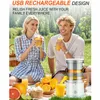 Zitronenpresse Elektrisch Orangenpresse Saftpresse Tragbare Produktbild-Vorschau 7