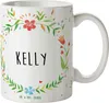 Mr. & Mrs. Panda Tasse Kelly - Geschenk, kaffeebecher Produktbild-Vorschau 1