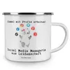 Mr. & Mrs. Panda Teetasse Social Media Managerin Produktbild-Vorschau 3