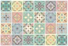 WALPLUS 24 Stück 15x15cm Marbella Buntes Spanisch Produktbild-Vorschau 9