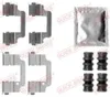 QUICK BRAKE 109-1806 Zubehörsatz Scheibenbremsbelag Hinten Produktbild-Vorschau 1