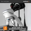 Adattatore Kipon per obiettivo T2 a fotocamera Canon EF Anteprima dell’immagine prodotto 7