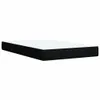 Boxspringbett mit Matratze Schwarz 120x190 cm Stoff Produktbild-Vorschau 11