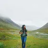 Fjällräven Abisko Wool Headband Patina Green . Produktbild-Vorschau 5