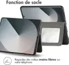 imoshion Luxe Bookcase pour le Samsung Galaxy Fold 7 - Noir Voir les images du produit 3