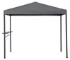 Padiglione idromassaggio grigio Kabru 220 x 280 cm Anteprima dell’immagine prodotto 2