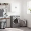 vidaXL Szafka ścienna biała 60x31x60 cm materiał Podgląd zdjęcia produktu 2