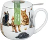 KÖNITZ 1151432933 Becher mit Sieb und Deckel 400 ml - Tea Produktbild-Vorschau 3