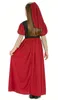 Mittelalter Kostüm für Mädchen M 7-9 Jahre (120-130 cm) Produktbild-Vorschau 5
