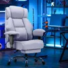 Fotel gamingowy GTPLAYER, szeroki fotel biurowy z wysokiej Podgląd zdjęcia produktu 6