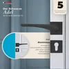 DOMINO Türgriff | Drückergarnitur PZ Profilzylinder | Produktbild-Vorschau 6