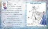 A page from a children's activity book featuring characters from Disney's Frozen. Voir les images du produit