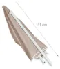 Parasol Relaxdays, Ø 180 cm, réglable en hauteur, Voir les images du produit 5