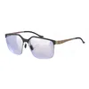 Mercedes Benz M1037 Rechteckige Metall-Sonnenbrille für Produktbild-Vorschau 4