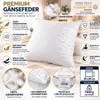 Set di 2 cuscini 80x80 cm Imbottitura: 1500 grammi di piume Anteprima dell’immagine prodotto 7