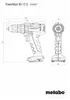 Metabo PowerMaxx BS 12 Q Akku-Bohrschrauber 12V metaBOX 118 Produktbild-Vorschau 4