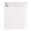 ASA Übertopf, weiß  10 x 10 cm, h. 10 cm Náhľad obrázku produktu 1
