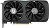A Zotac Gaming GeForce RTX 4060 Ti Twin Edge graphics card with two fans. Voir les images du produit