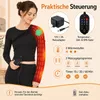 Schulter Massagegerät mit Wärme – 3 Vibrations- und Produktbild-Vorschau 4